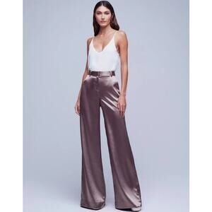 L'Agence Gavin Wide Leg Pants